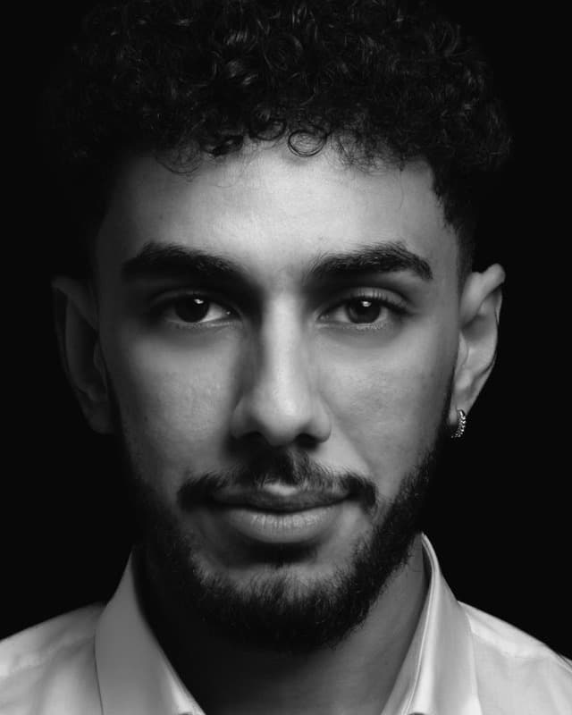 Porträt von Youssef Janjar